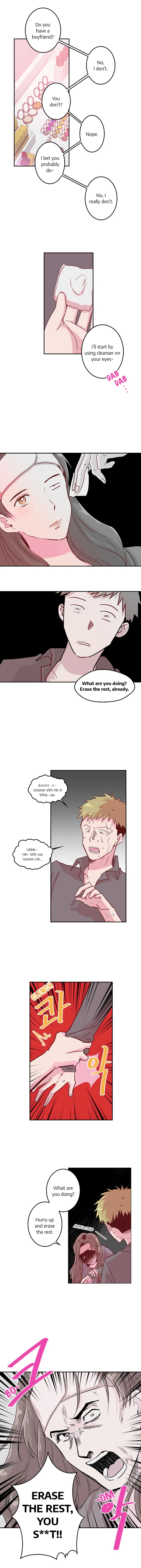 The Man Who Cleans up Makeup Chapter 3 – Page 4