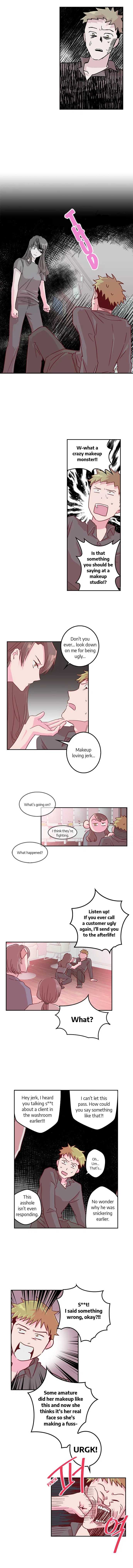 The Man Who Cleans up Makeup Chapter 3 – Page 5