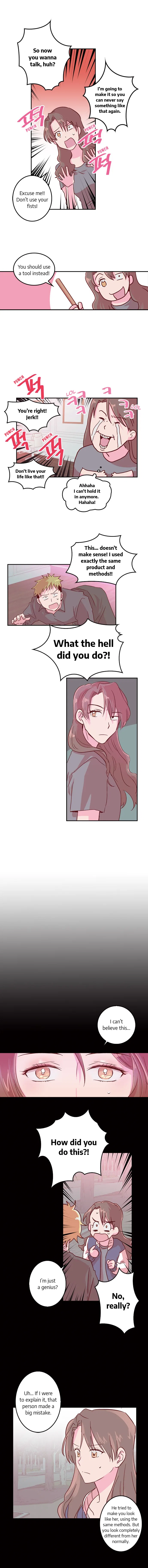 The Man Who Cleans up Makeup Chapter 3 – Page 6