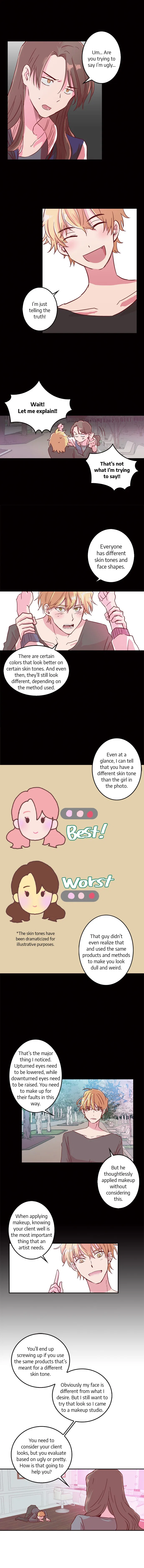 The Man Who Cleans up Makeup Chapter 3 – Page 7