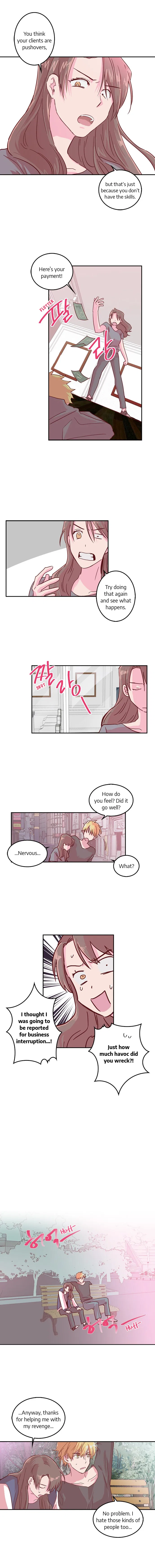 The Man Who Cleans up Makeup Chapter 3 – Page 8