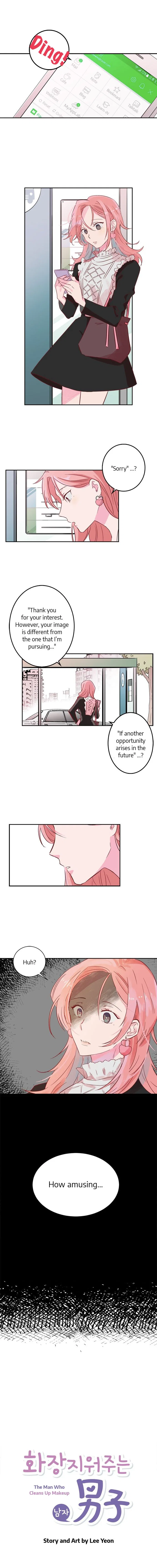 The Man Who Cleans up Makeup Chapter 2 – Page 3