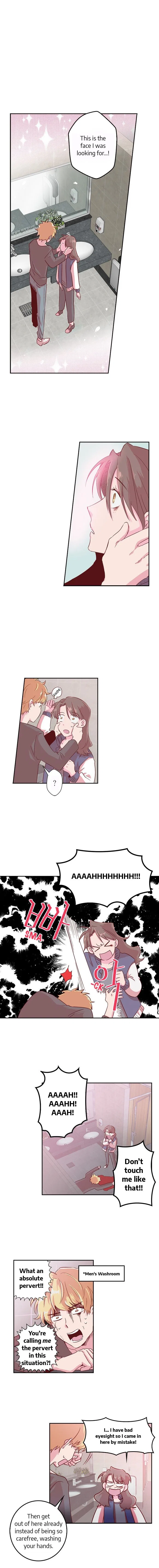 The Man Who Cleans up Makeup Chapter 2 – Page 4