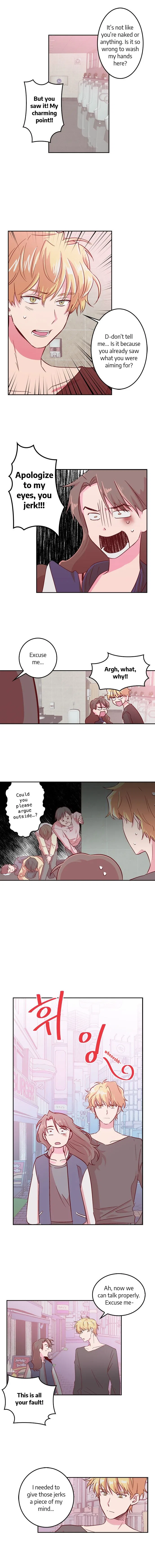 The Man Who Cleans up Makeup Chapter 2 – Page 5