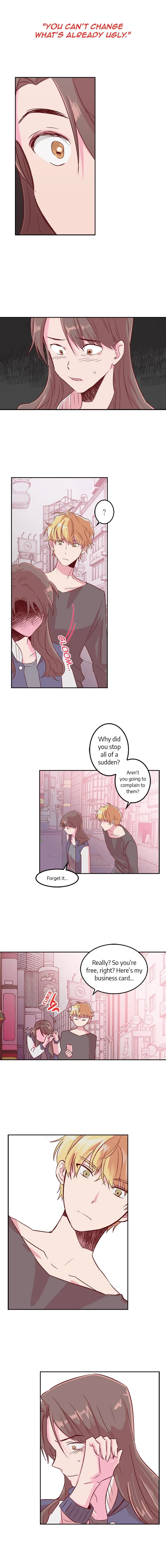 The Man Who Cleans up Makeup Chapter 2 – Page 7