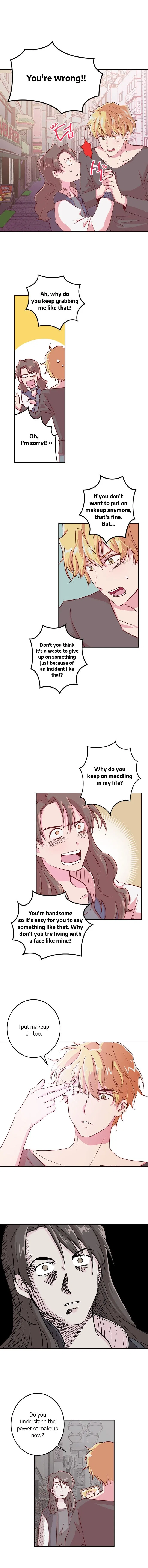 The Man Who Cleans up Makeup Chapter 2 – Page 9