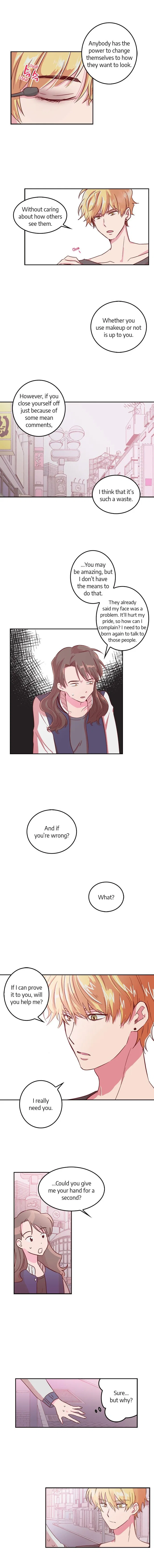 The Man Who Cleans up Makeup Chapter 2 – Page 10