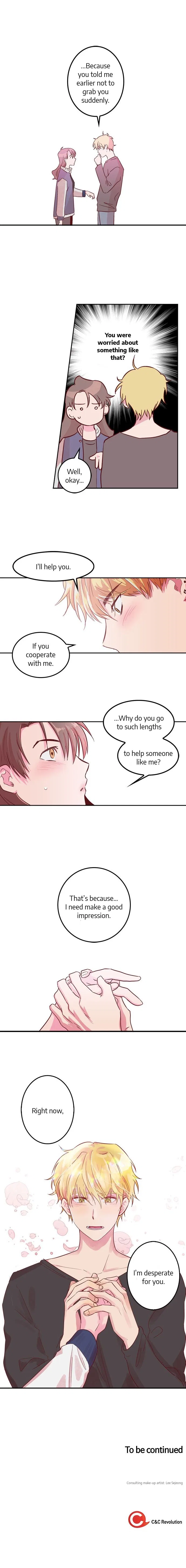 The Man Who Cleans up Makeup Chapter 2 – Page 11