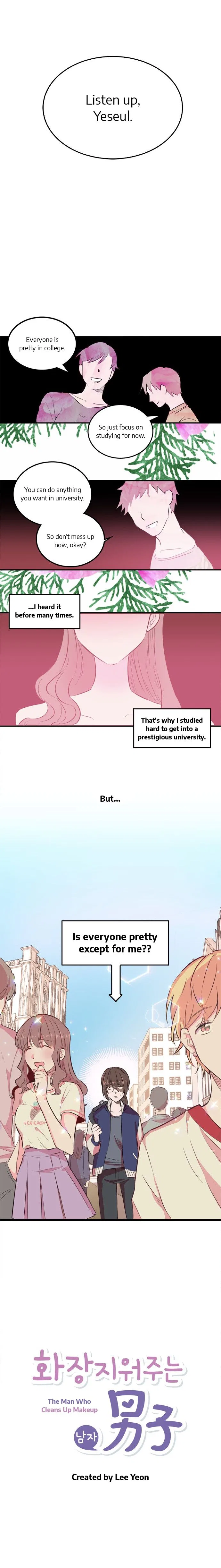The Man Who Cleans up Makeup Chapter 1 – Page 2