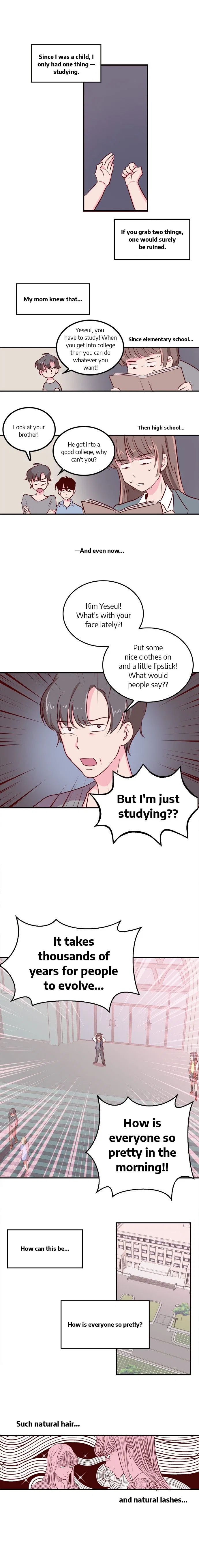 The Man Who Cleans up Makeup Chapter 1 – Page 3