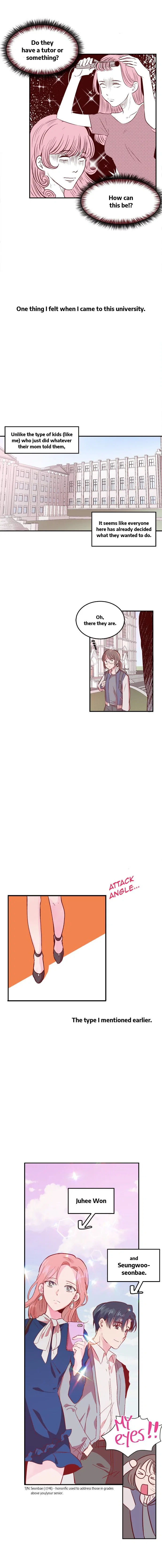 The Man Who Cleans up Makeup Chapter 1 – Page 4
