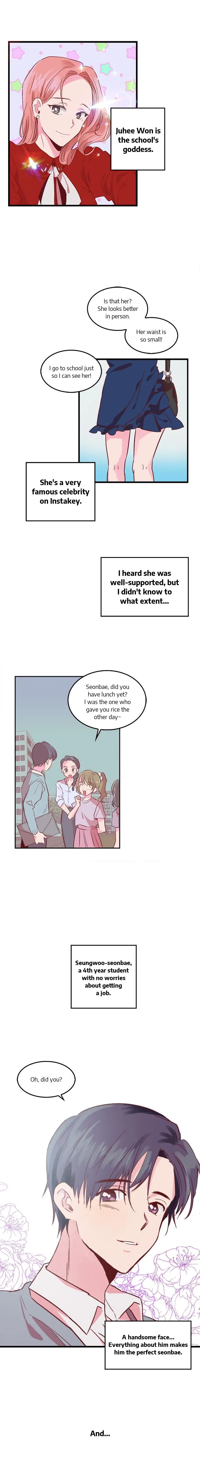 The Man Who Cleans up Makeup Chapter 1 – Page 5