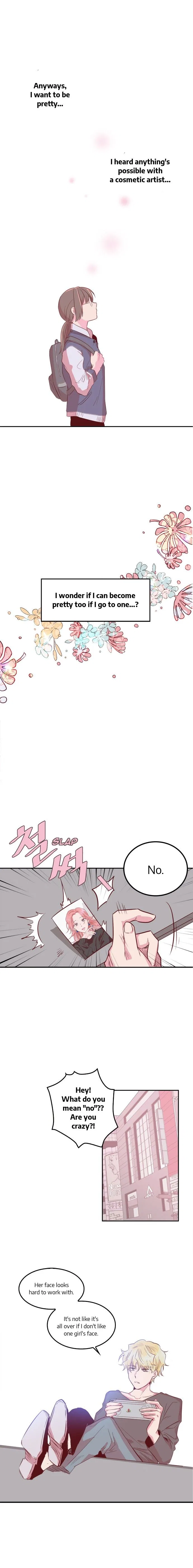 The Man Who Cleans up Makeup Chapter 1 – Page 7