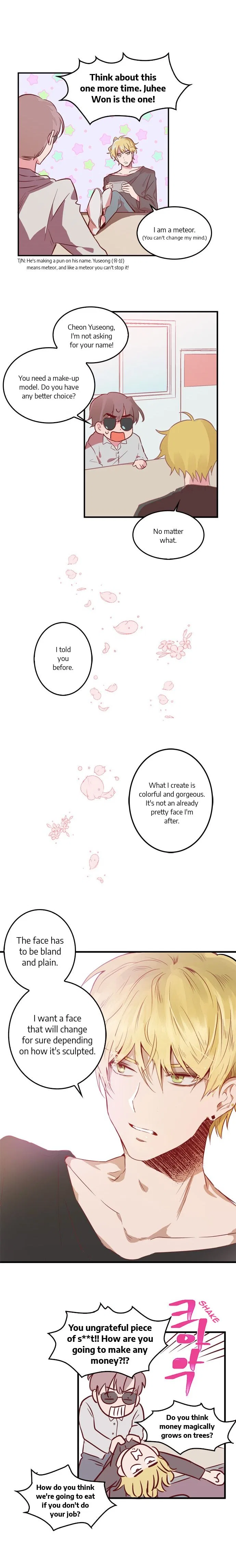 The Man Who Cleans up Makeup Chapter 1 – Page 8