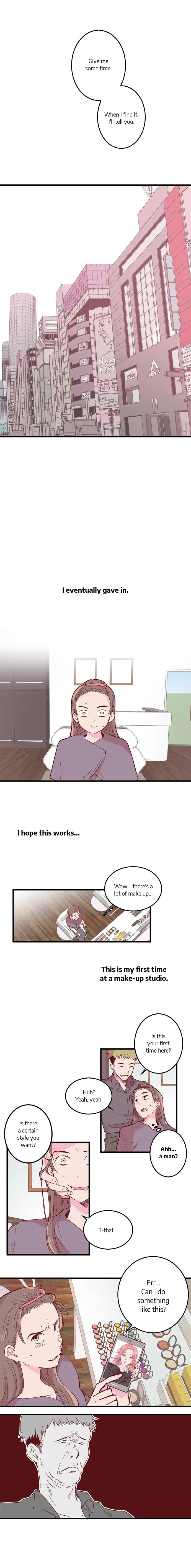 The Man Who Cleans up Makeup Chapter 1 – Page 9