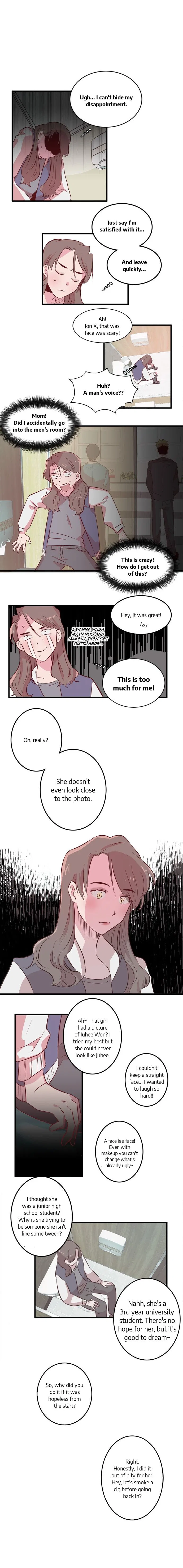 The Man Who Cleans up Makeup Chapter 1 – Page 12
