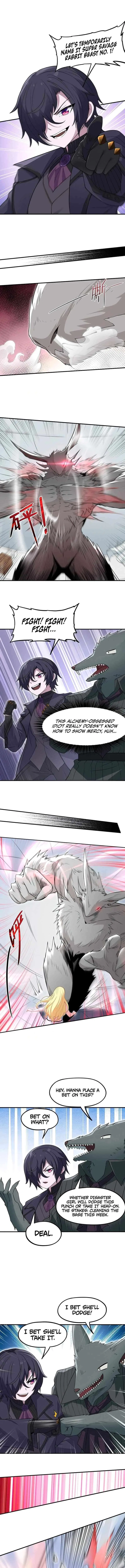 The Evil Alchemist Can’t Handle His Own Experiment Chapter 10 – Page 4