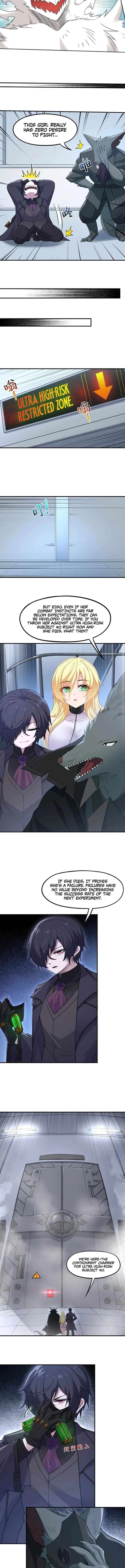 The Evil Alchemist Can’t Handle His Own Experiment Chapter 10 – Page 6