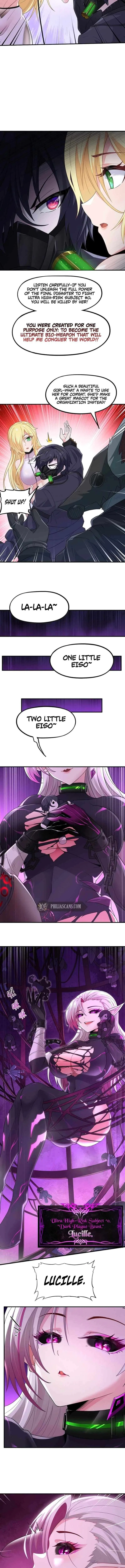 The Evil Alchemist Can’t Handle His Own Experiment Chapter 10 – Page 8