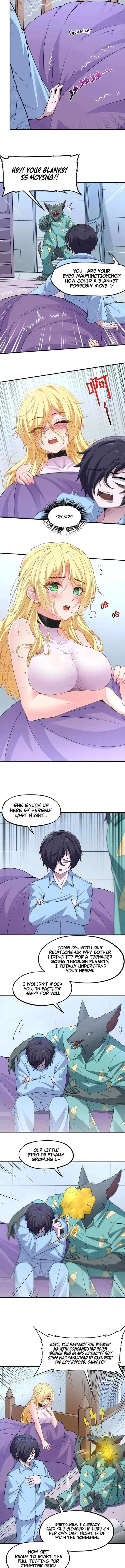 The Evil Alchemist Can’t Handle His Own Experiment Chapter 9 – Page 4