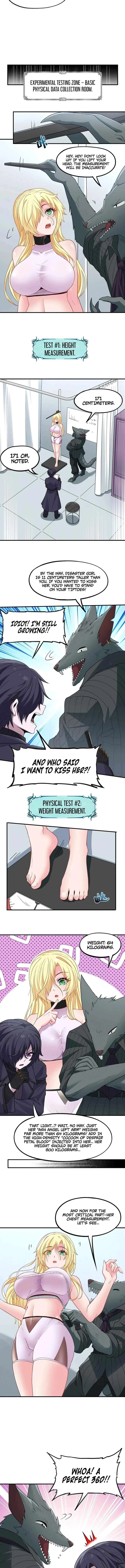 The Evil Alchemist Can’t Handle His Own Experiment Chapter 9 – Page 5