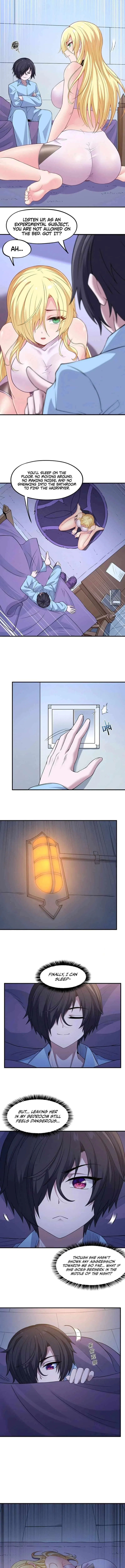 The Evil Alchemist Can’t Handle His Own Experiment Chapter 8 – Page 2