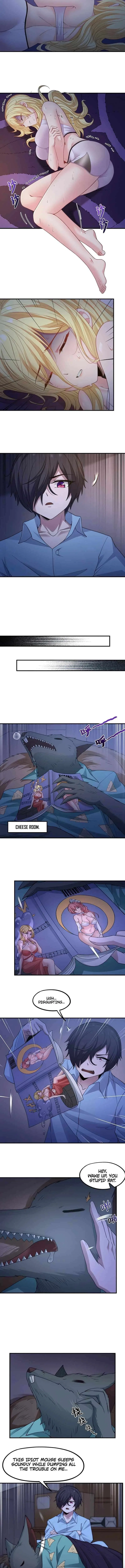 The Evil Alchemist Can’t Handle His Own Experiment Chapter 8 – Page 4
