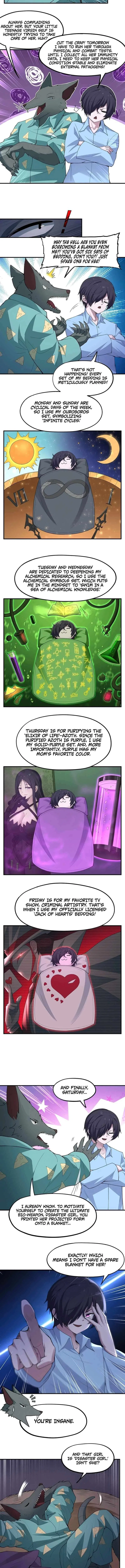 The Evil Alchemist Can’t Handle His Own Experiment Chapter 8 – Page 6