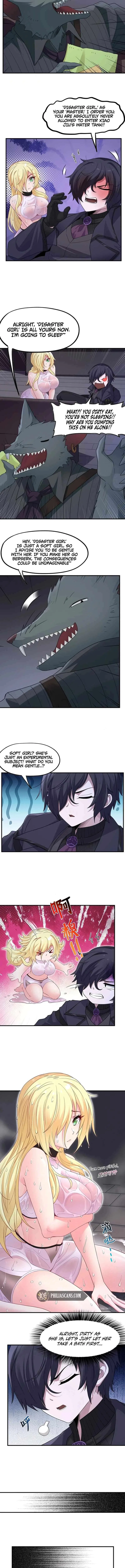 The Evil Alchemist Can’t Handle His Own Experiment Chapter 6 – Page 4