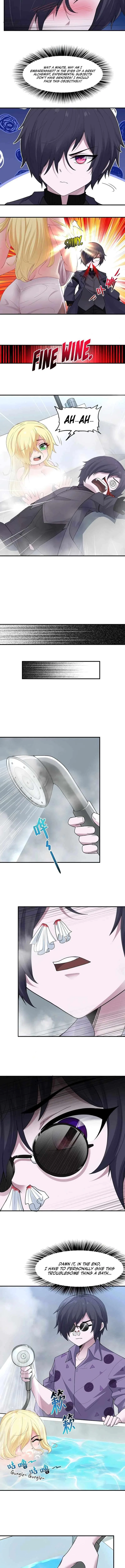 The Evil Alchemist Can’t Handle His Own Experiment Chapter 6 – Page 7