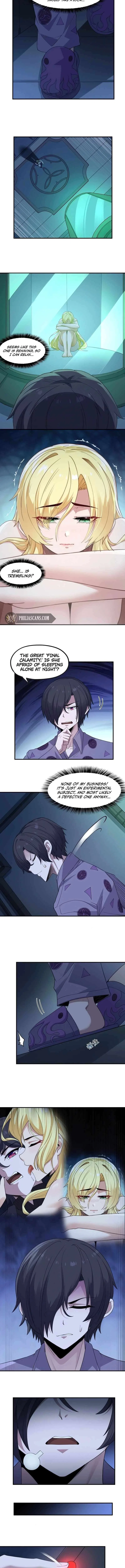 The Evil Alchemist Can’t Handle His Own Experiment Chapter 4 – Page 3