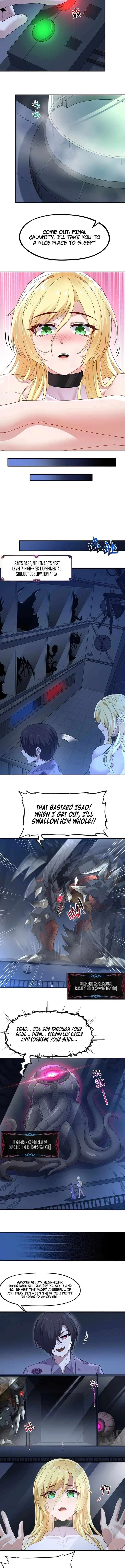 The Evil Alchemist Can’t Handle His Own Experiment Chapter 4 – Page 4