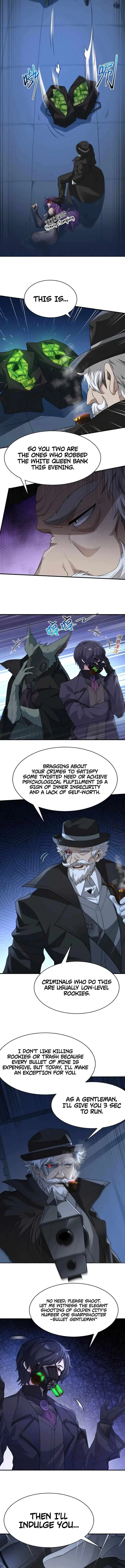 The Evil Alchemist Can’t Handle His Own Experiment Chapter 3 – Page 2
