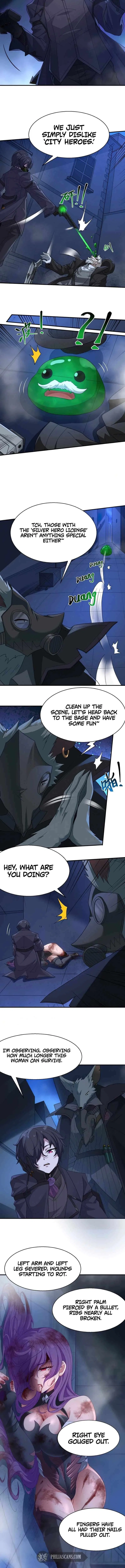 The Evil Alchemist Can’t Handle His Own Experiment Chapter 3 – Page 4