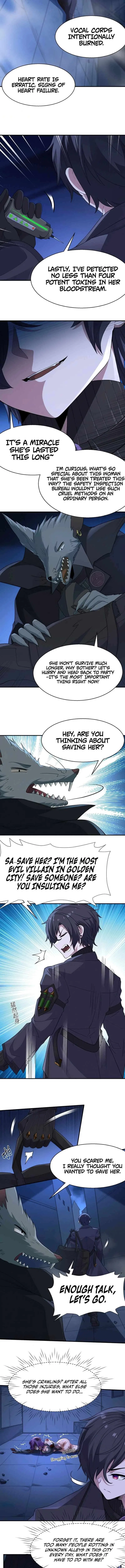 The Evil Alchemist Can’t Handle His Own Experiment Chapter 3 – Page 5