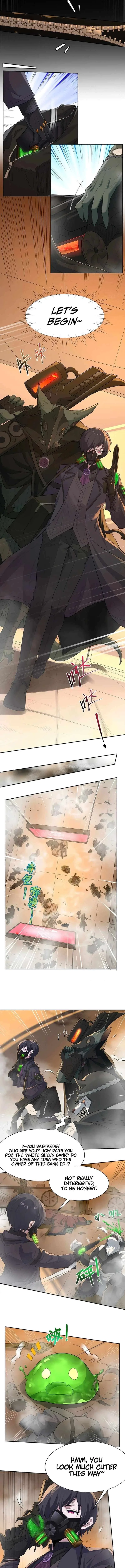 The Evil Alchemist Can’t Handle His Own Experiment Chapter 2 – Page 3