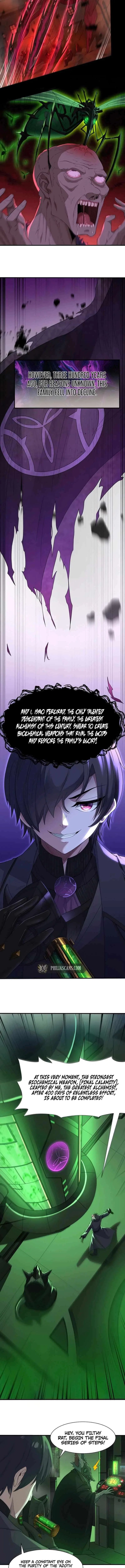 The Evil Alchemist Can’t Handle His Own Experiment Chapter 1 – Page 2