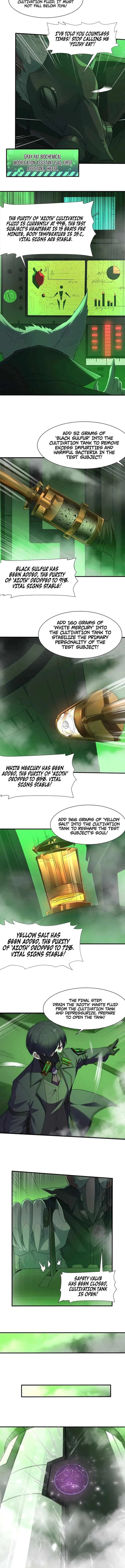 The Evil Alchemist Can’t Handle His Own Experiment Chapter 1 – Page 3