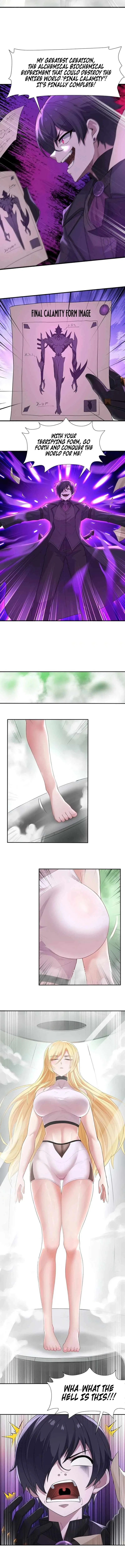 The Evil Alchemist Can’t Handle His Own Experiment Chapter 1 – Page 4