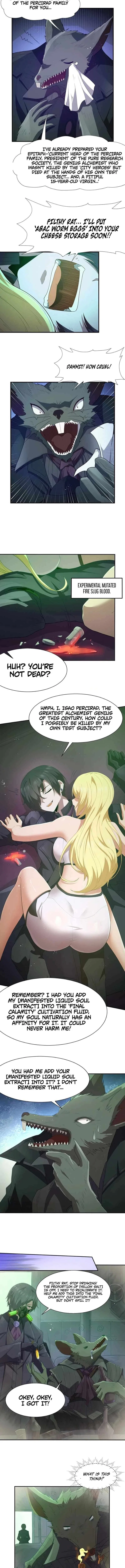 The Evil Alchemist Can’t Handle His Own Experiment Chapter 1 – Page 7