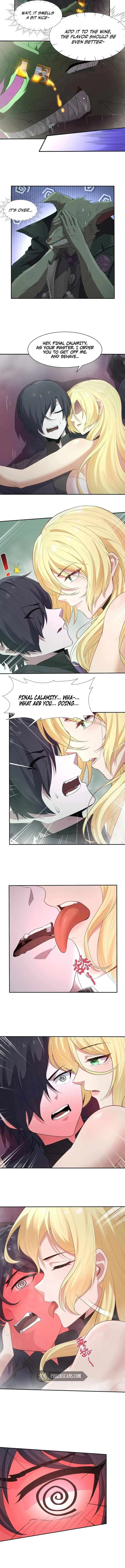 The Evil Alchemist Can’t Handle His Own Experiment Chapter 1 – Page 8