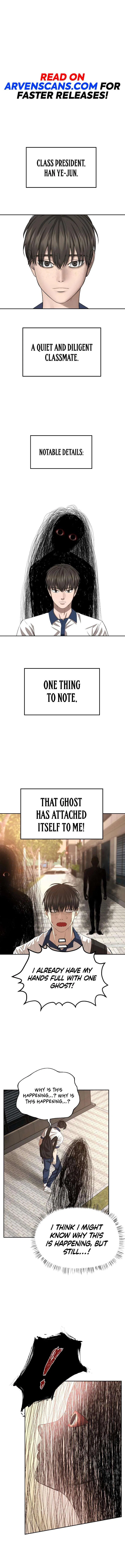 Reasons Not to Enter a Haunted house Chapter 6 – Page 2