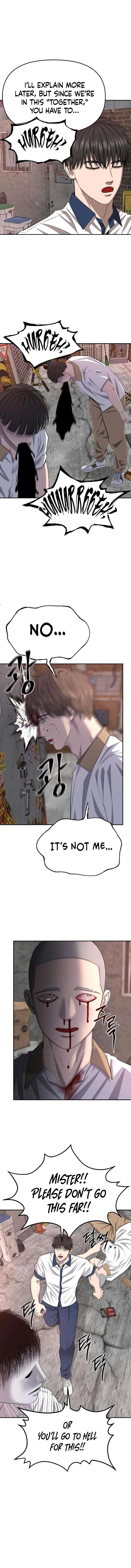 Reasons Not to Enter a Haunted house Chapter 6 – Page 20