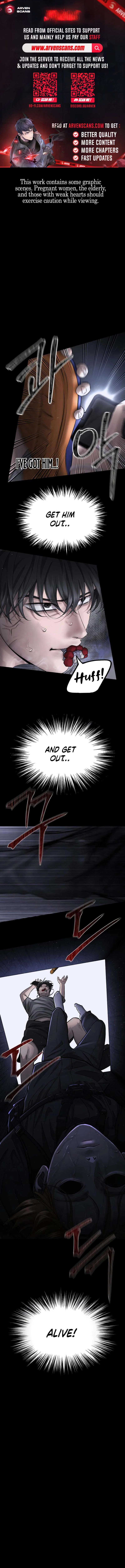Reasons Not to Enter a Haunted house Chapter 4 – Page 1