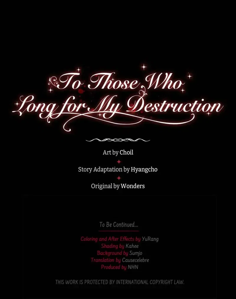 To Those Who Long for My Destruction Chapter 5 – Page 60