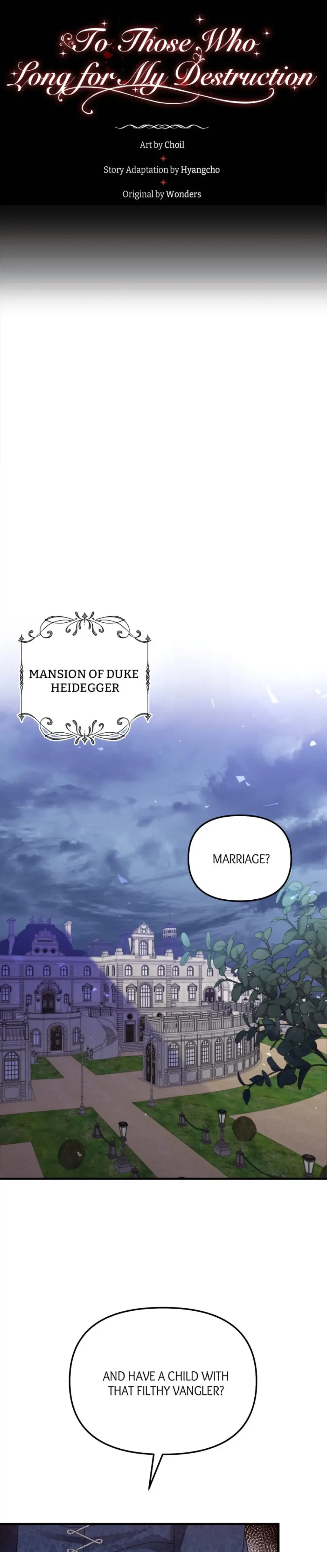 To Those Who Long for My Destruction Chapter 1 – Page 4