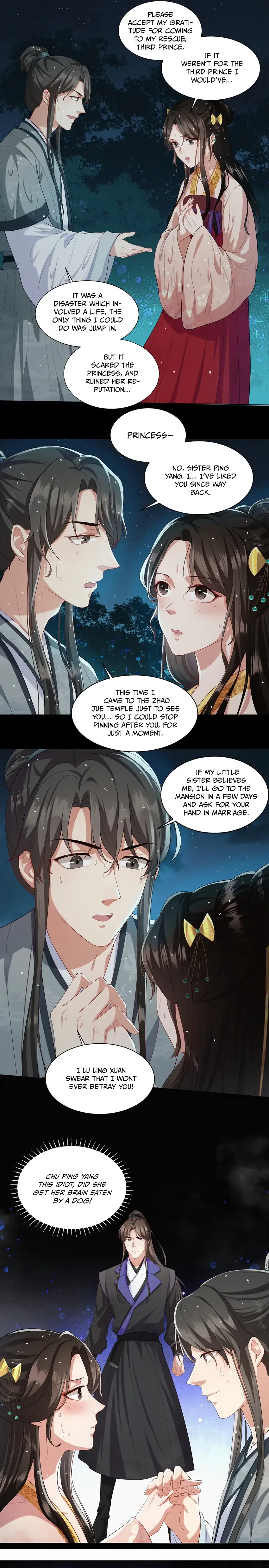 Pink Blossoms Mirror Your Beauty Chapter 10 – Page 5