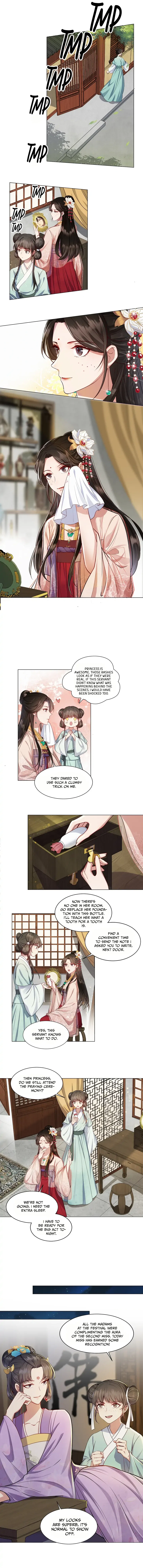 Pink Blossoms Mirror Your Beauty Chapter 6 – Page 5
