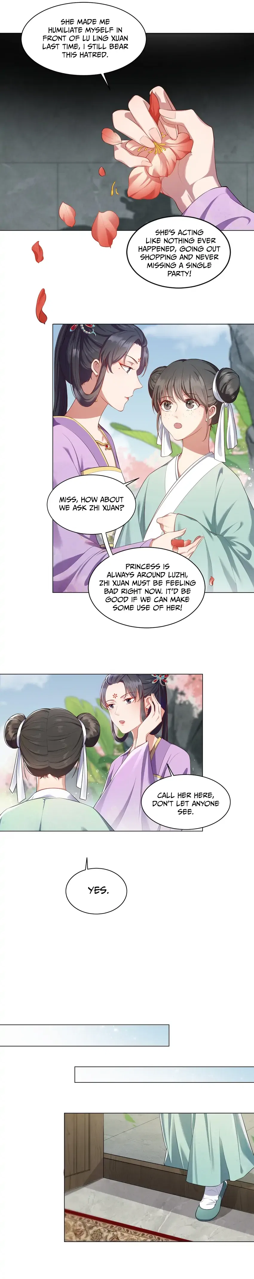 Pink Blossoms Mirror Your Beauty Chapter 5 – Page 3