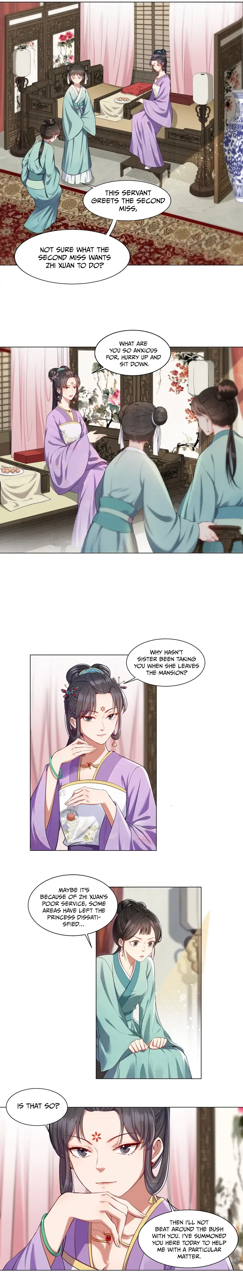 Pink Blossoms Mirror Your Beauty Chapter 5 – Page 4